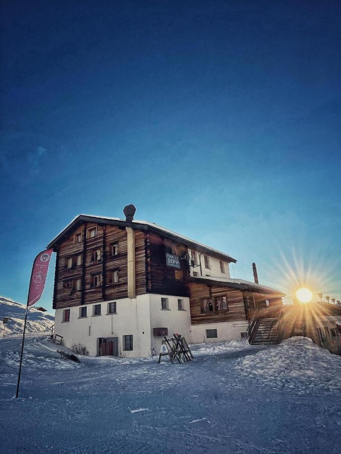 Chalet Sepp Belalp Ngoại thất bức ảnh