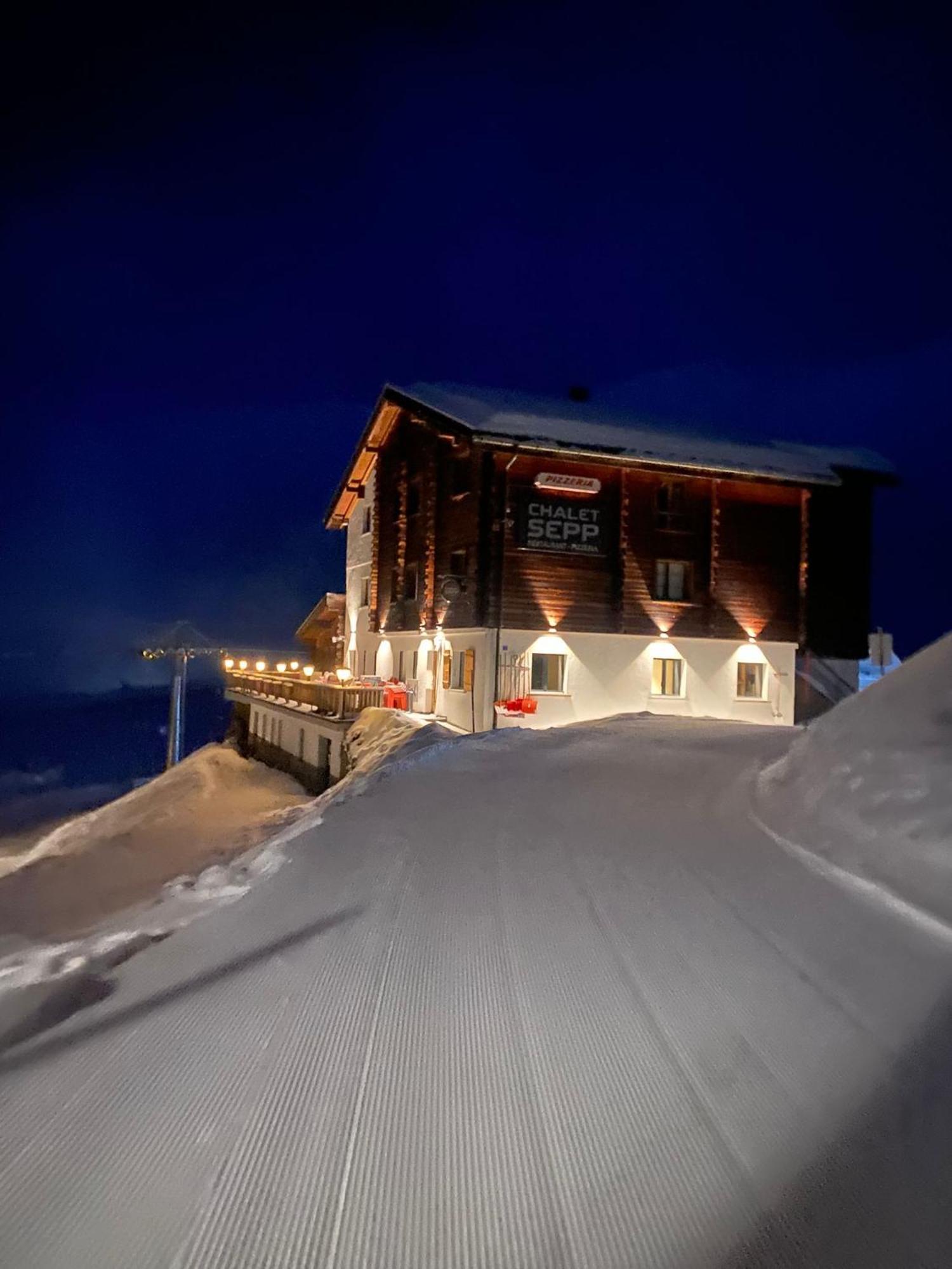 Chalet Sepp Belalp Ngoại thất bức ảnh