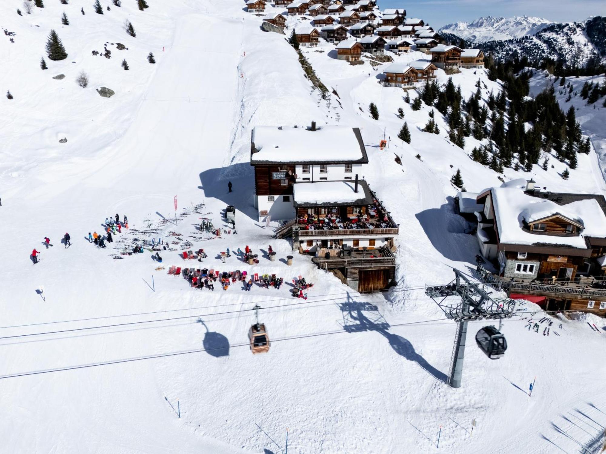 Chalet Sepp Belalp Ngoại thất bức ảnh