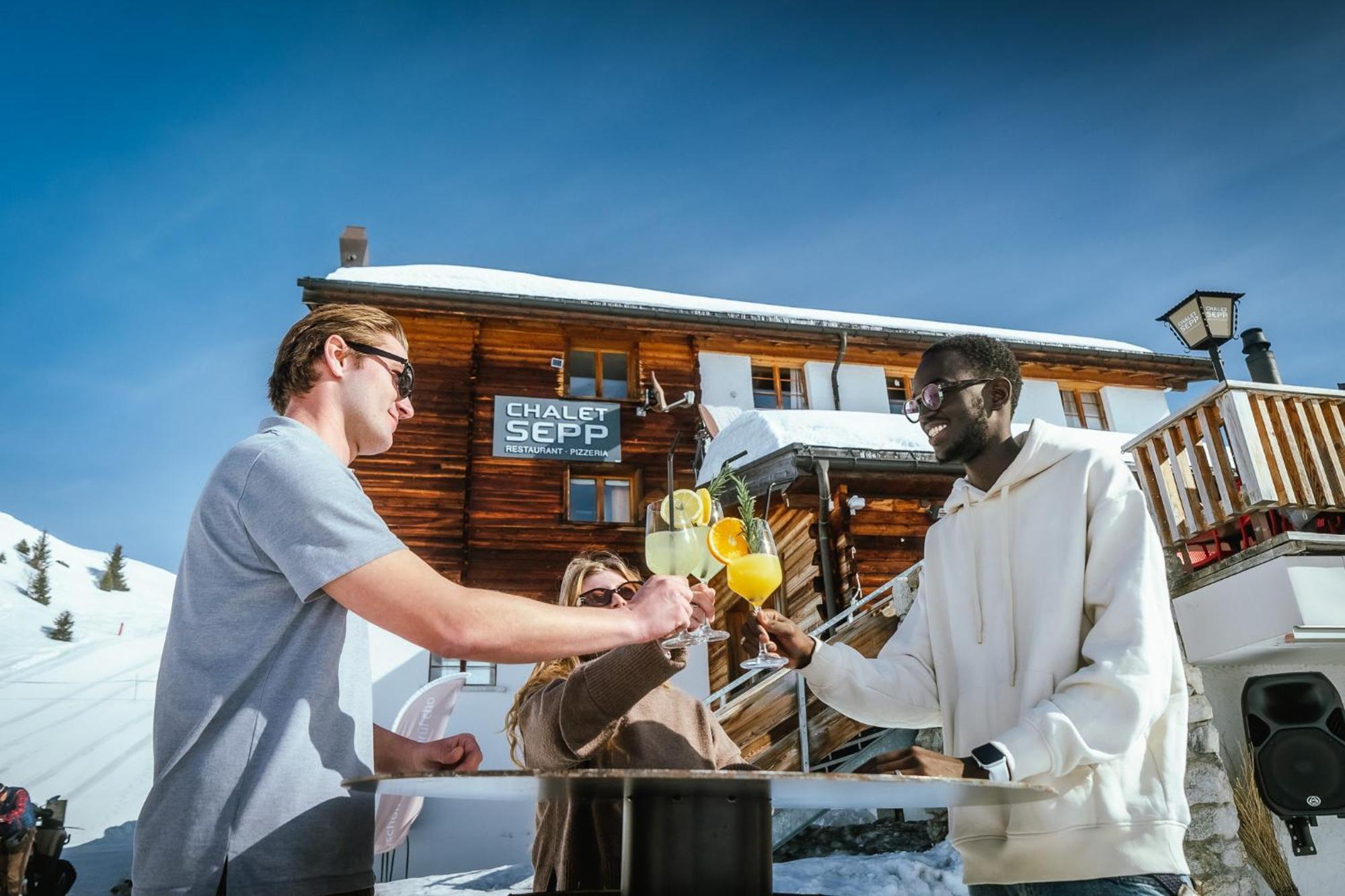 Chalet Sepp Belalp Ngoại thất bức ảnh